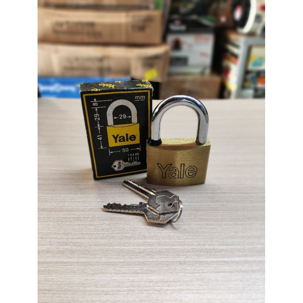 Yale Gembok 50 mm
