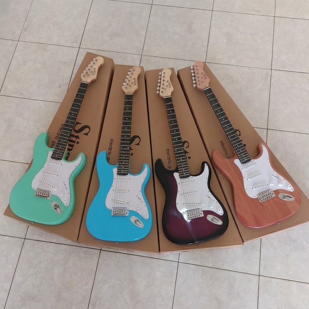 Gitar Listrik Stinger SST10 - Stratocaster Electric Guitar