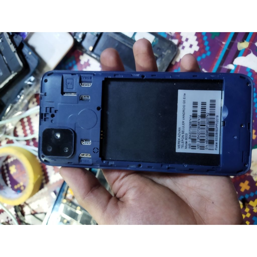 mesin hp advan g5 lite mesin Yala normal tested