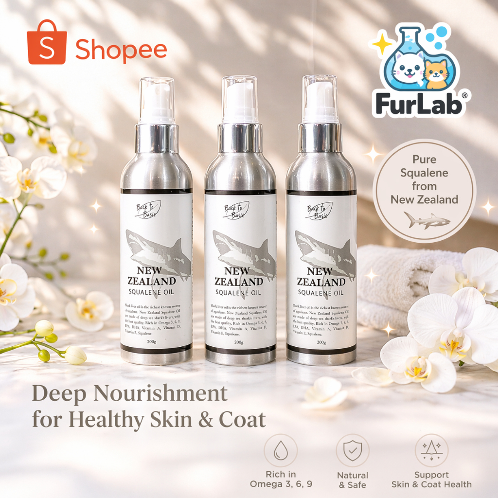 Back To Basic New Zealand Squalene Oil | Minyak Hati Ikan Hiu Omega 3 Vitamin Lengkap