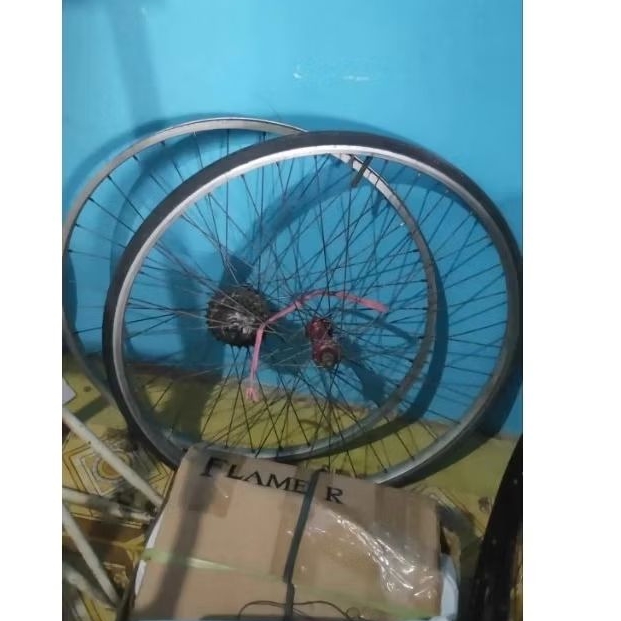 Wheelset Araya 700c PX-645 Alloy 36H