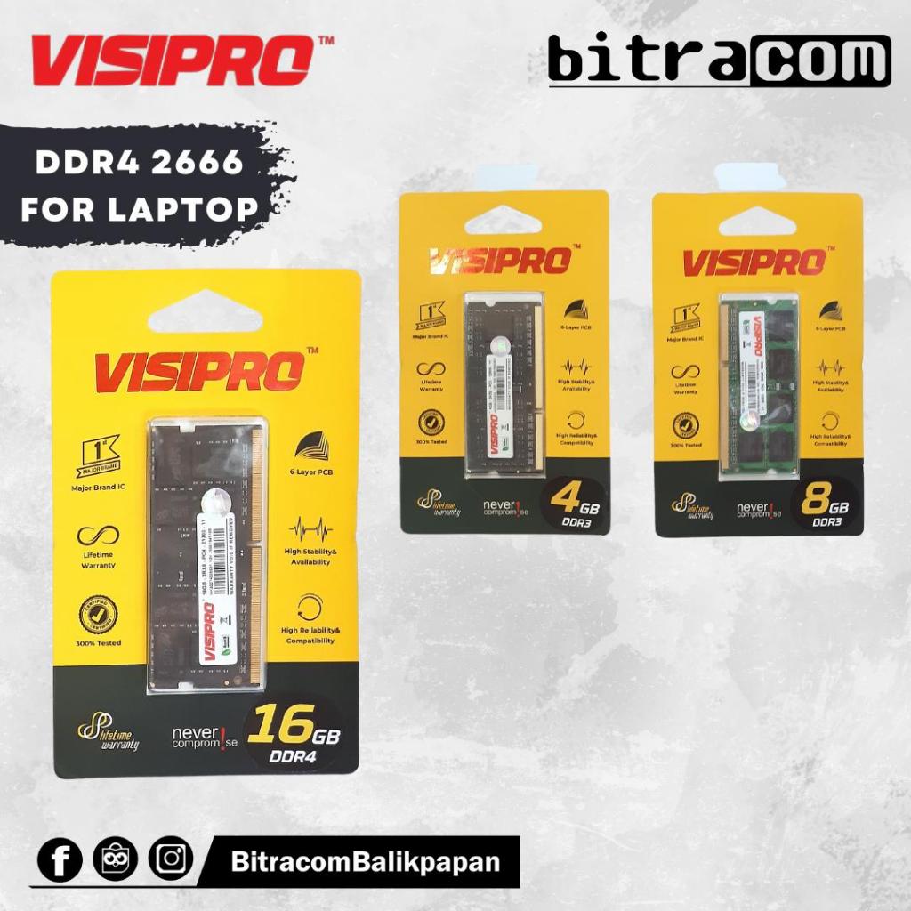 RAM Visipro - DDR4 2666 - Sodimm