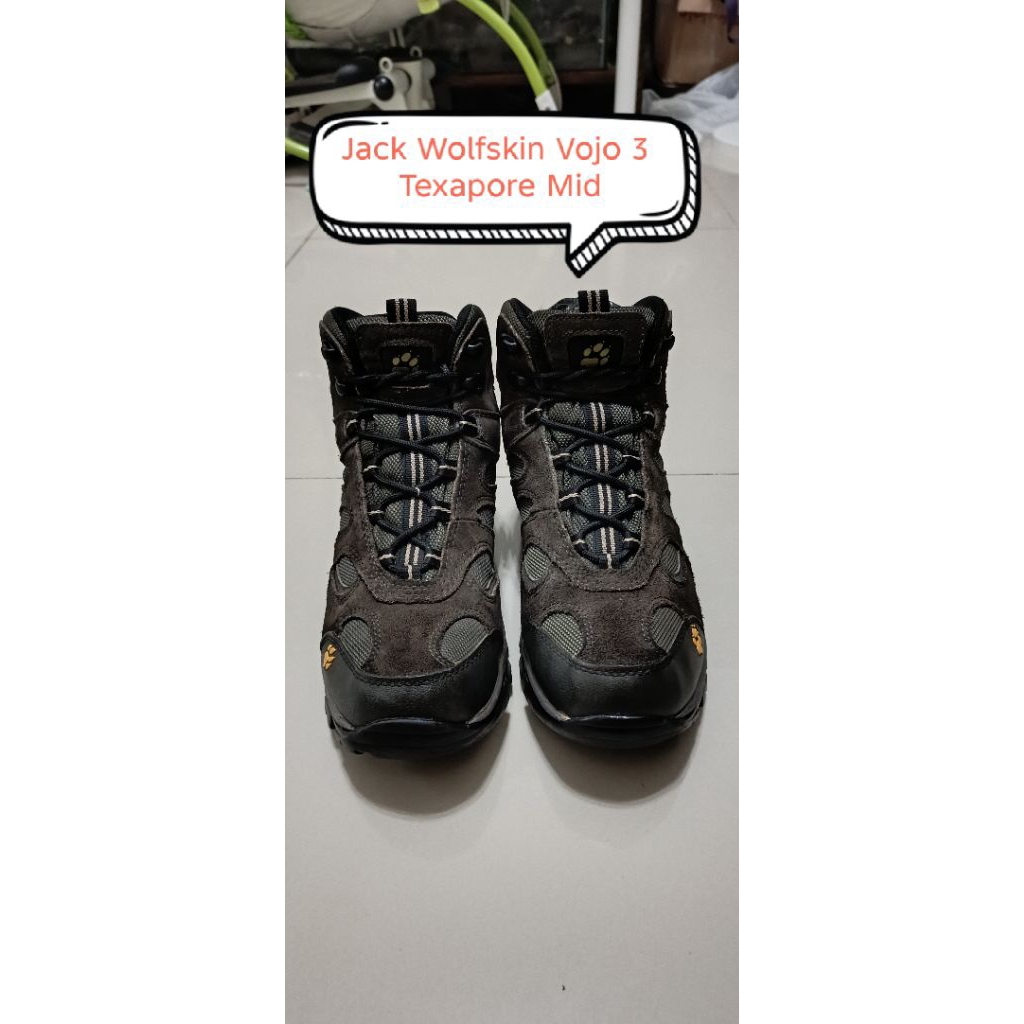 Sepatu Hiking JWS Mid Texapore