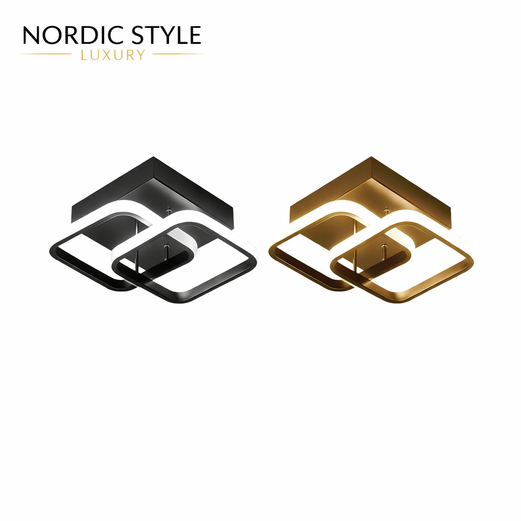 NORDIC STYLE LUXURY Lampu Hias Plafon Langit-Langit Indoor Ruang Tamu