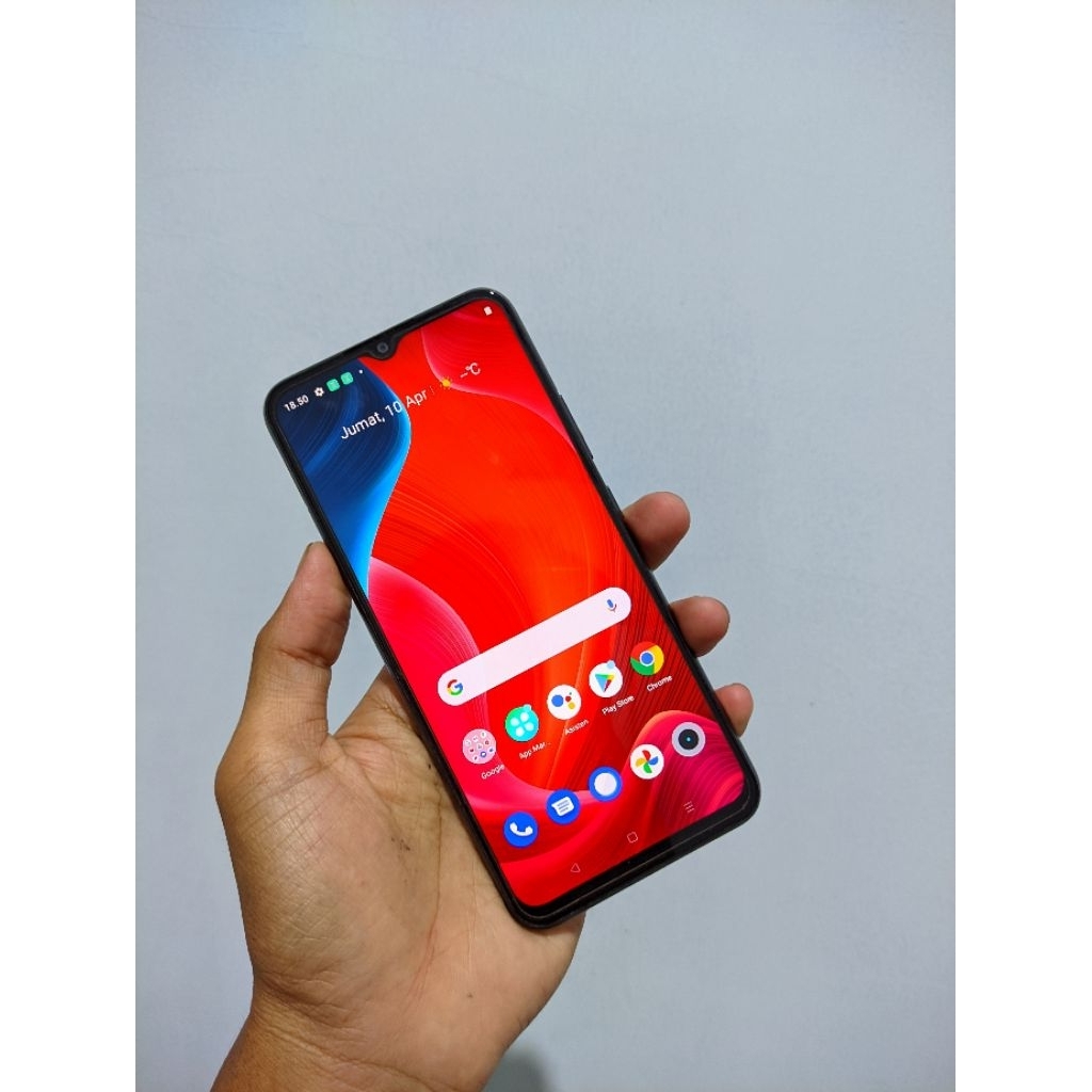 REALME C21Y RAM 4GB/64GB SECOND RESMI BERGARANSI DAN BISA RETUR YA