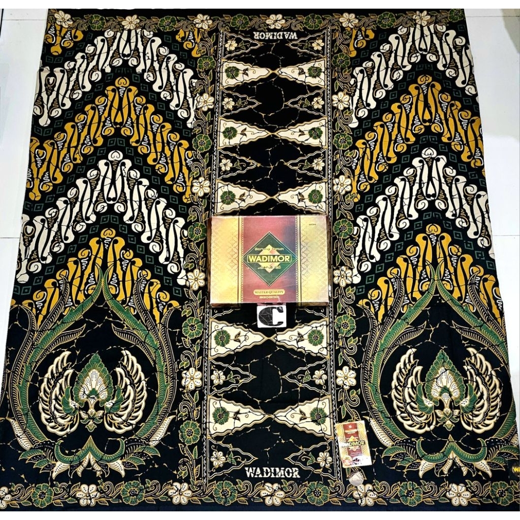 Sarung wadimor Batik GUS Motif Lasem DLL