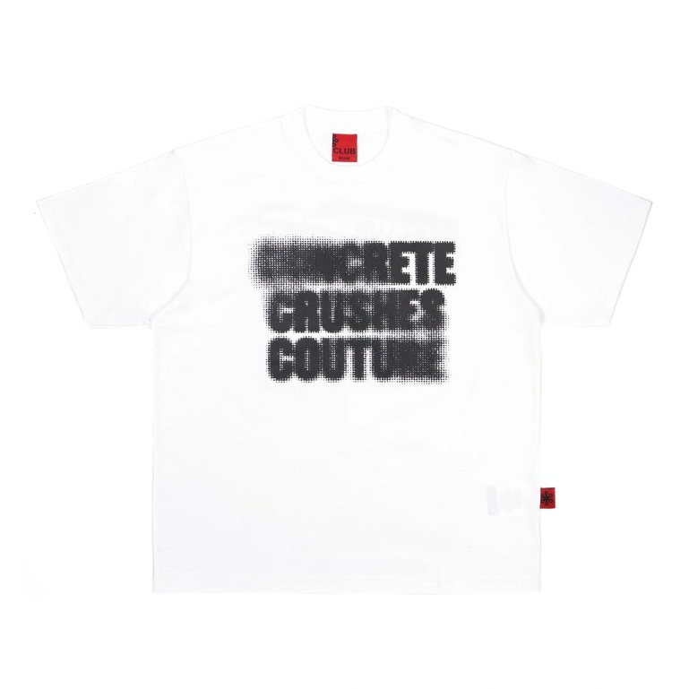Lads & Club - Bullet White T-shirt