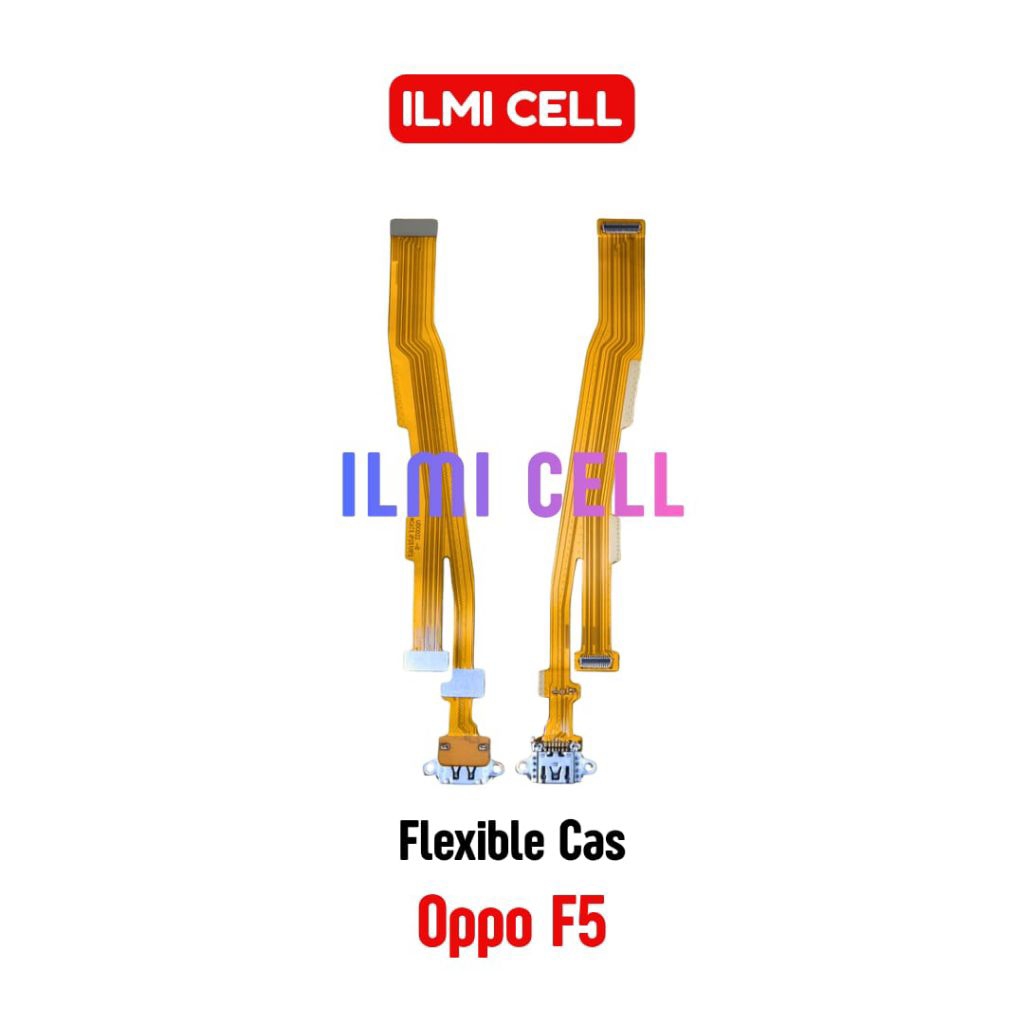 FLEXIBLE OPPO F5 KONEKTOR CAS