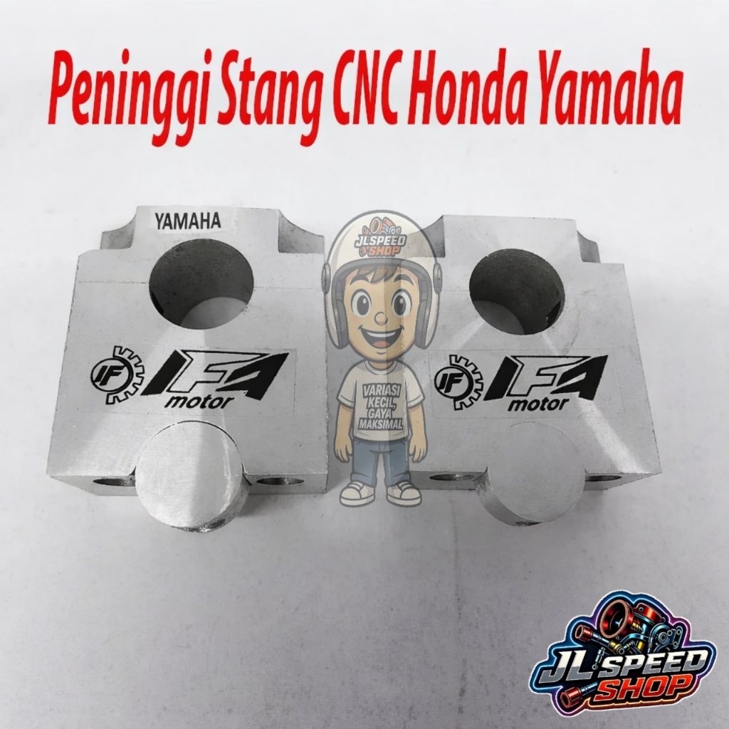 Riser Stang Peninggi Stang Universal Semua Motor Honda Yamaha