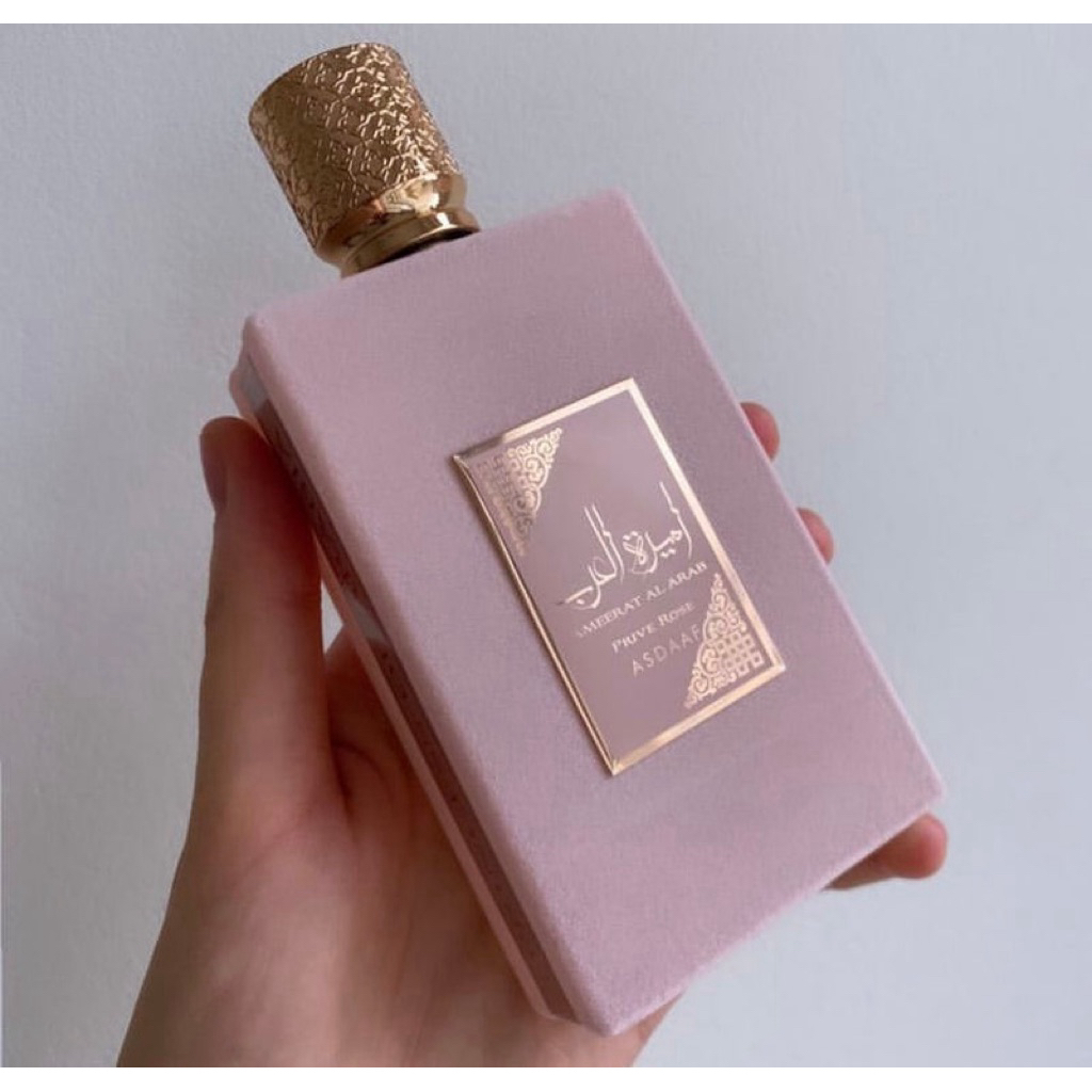 AMEERAT Al  Arab Prive  Rose Asdaf 100 ml