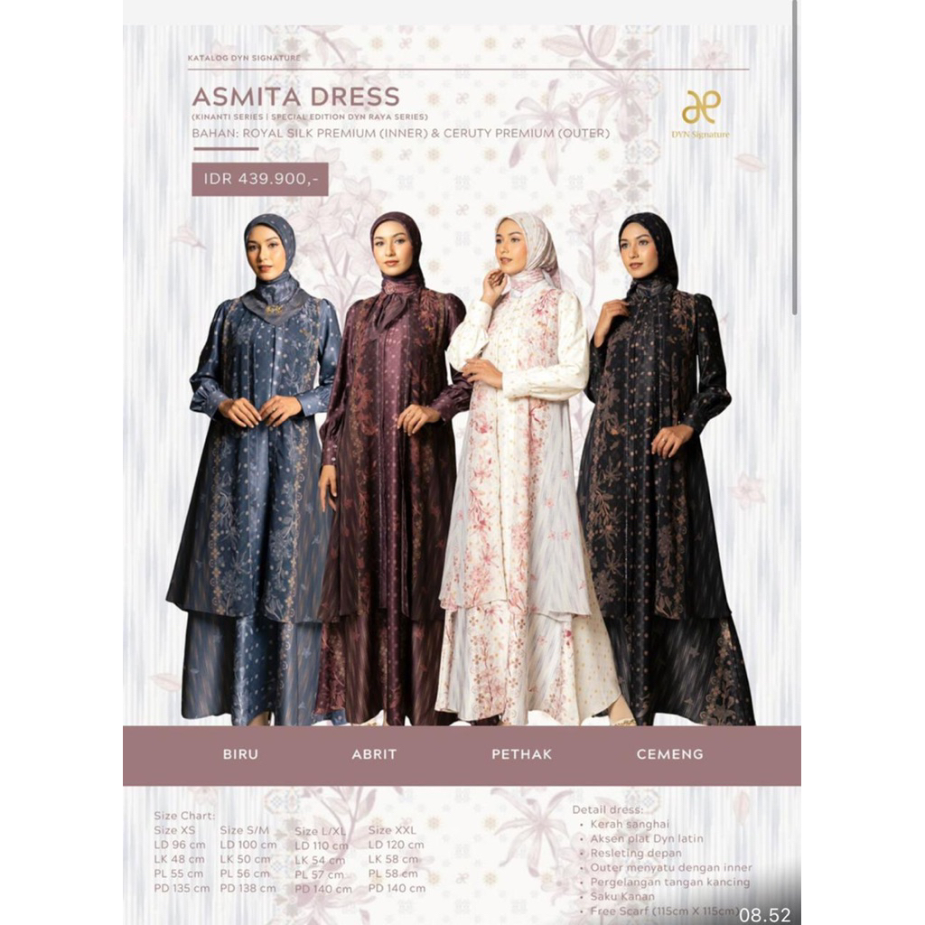 ASMITA DRESS DYN SIGNATURE