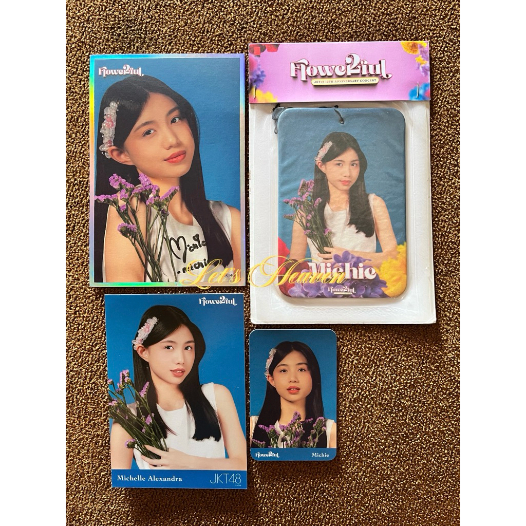 flowerfull Michie JKT48