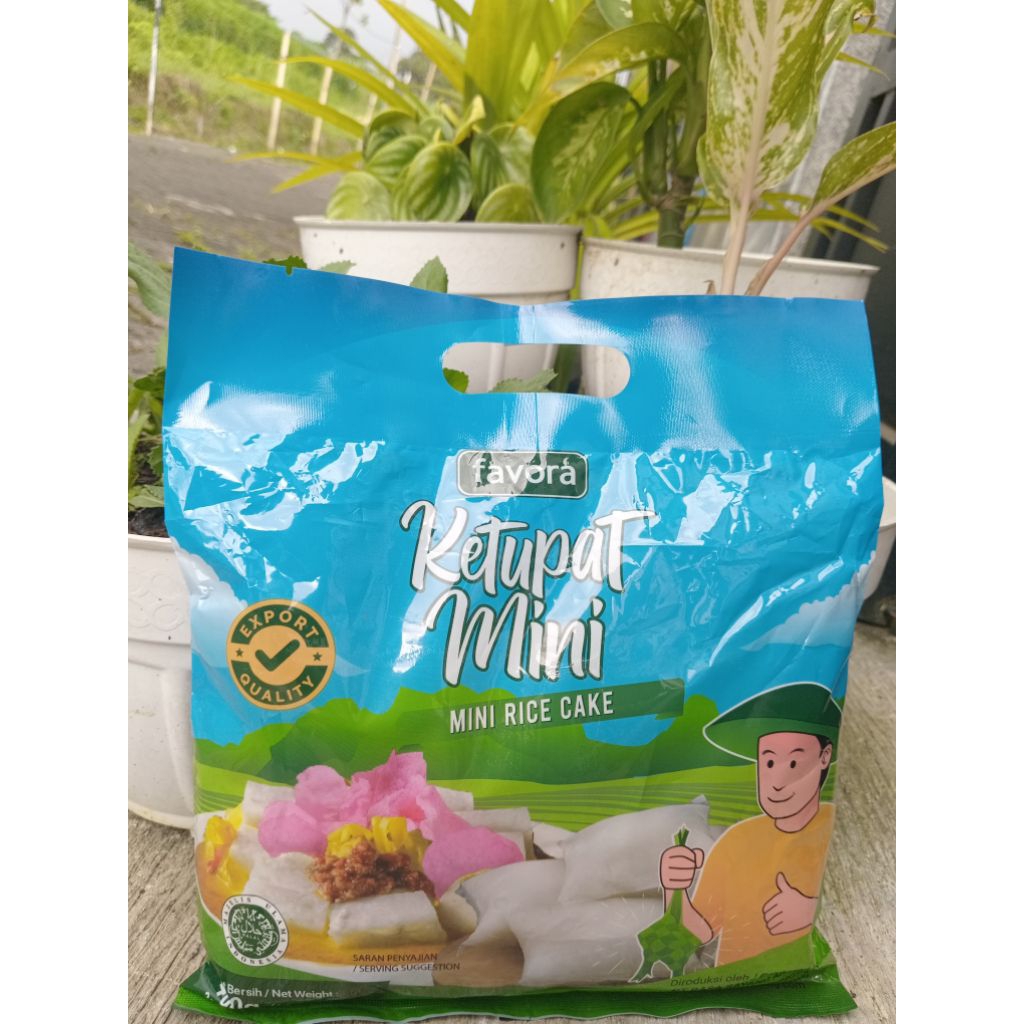 KETUPAT FAVORA ISI 20 KETUPAT INSTAN MINI