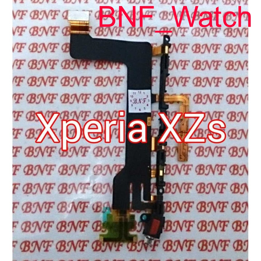 Original Flexibel On Off - Vibrate - Sony Xperia XZs - G8231 - G8232