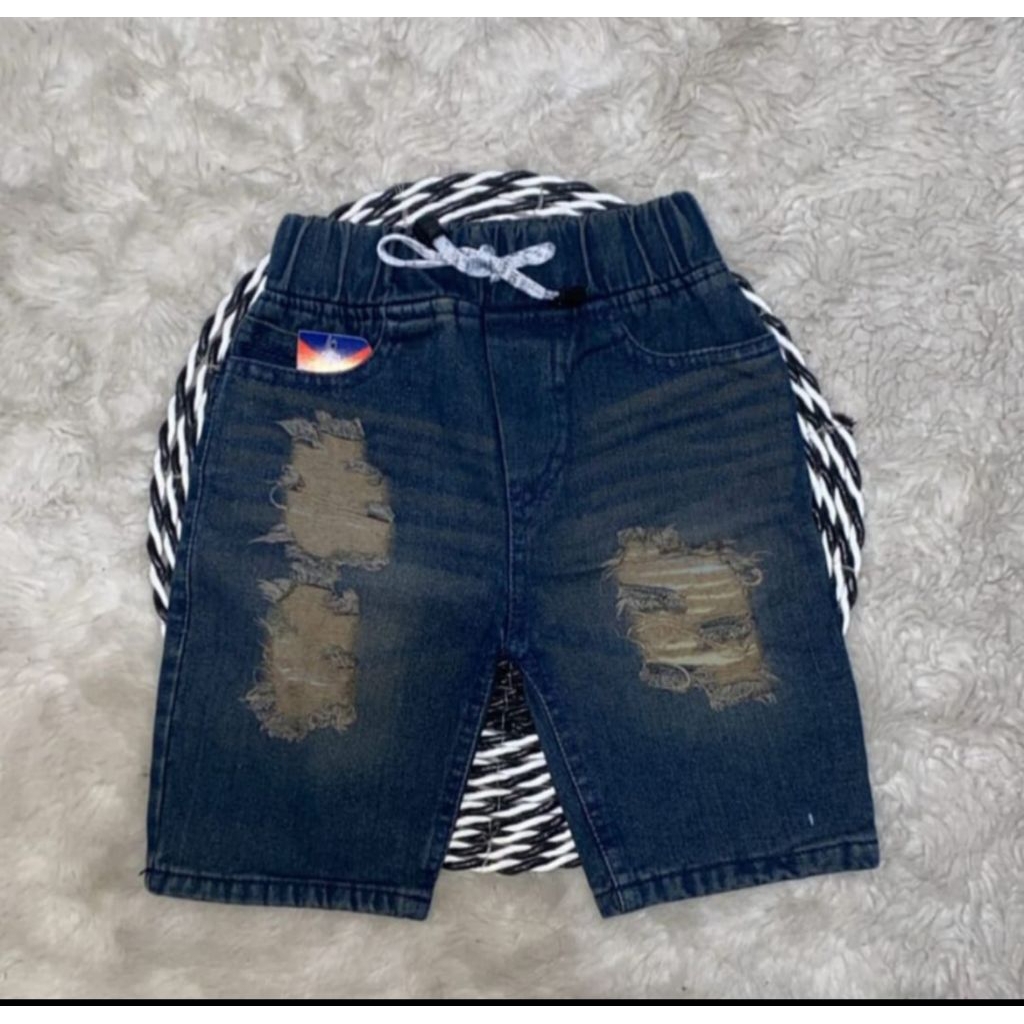 celana pendek jeans anak biothink