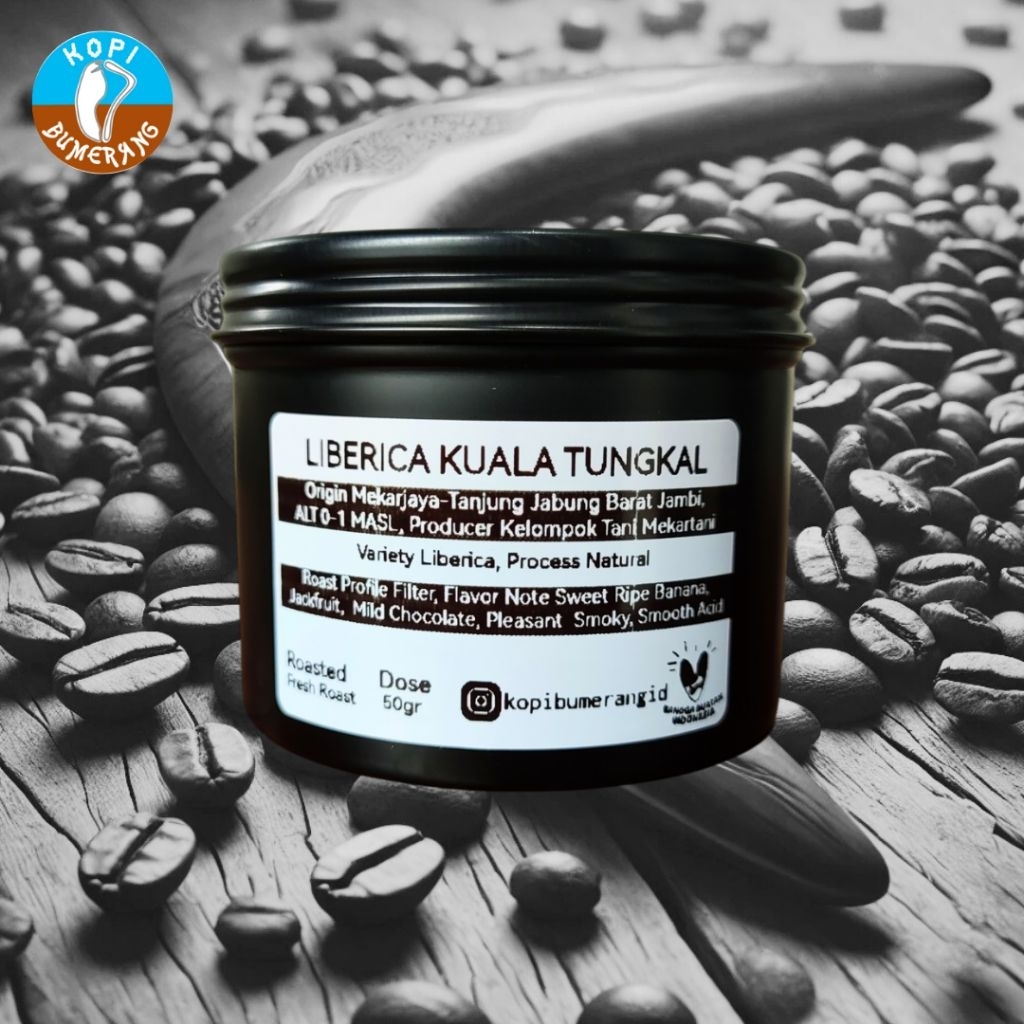 Liberica Kuala Tungkal