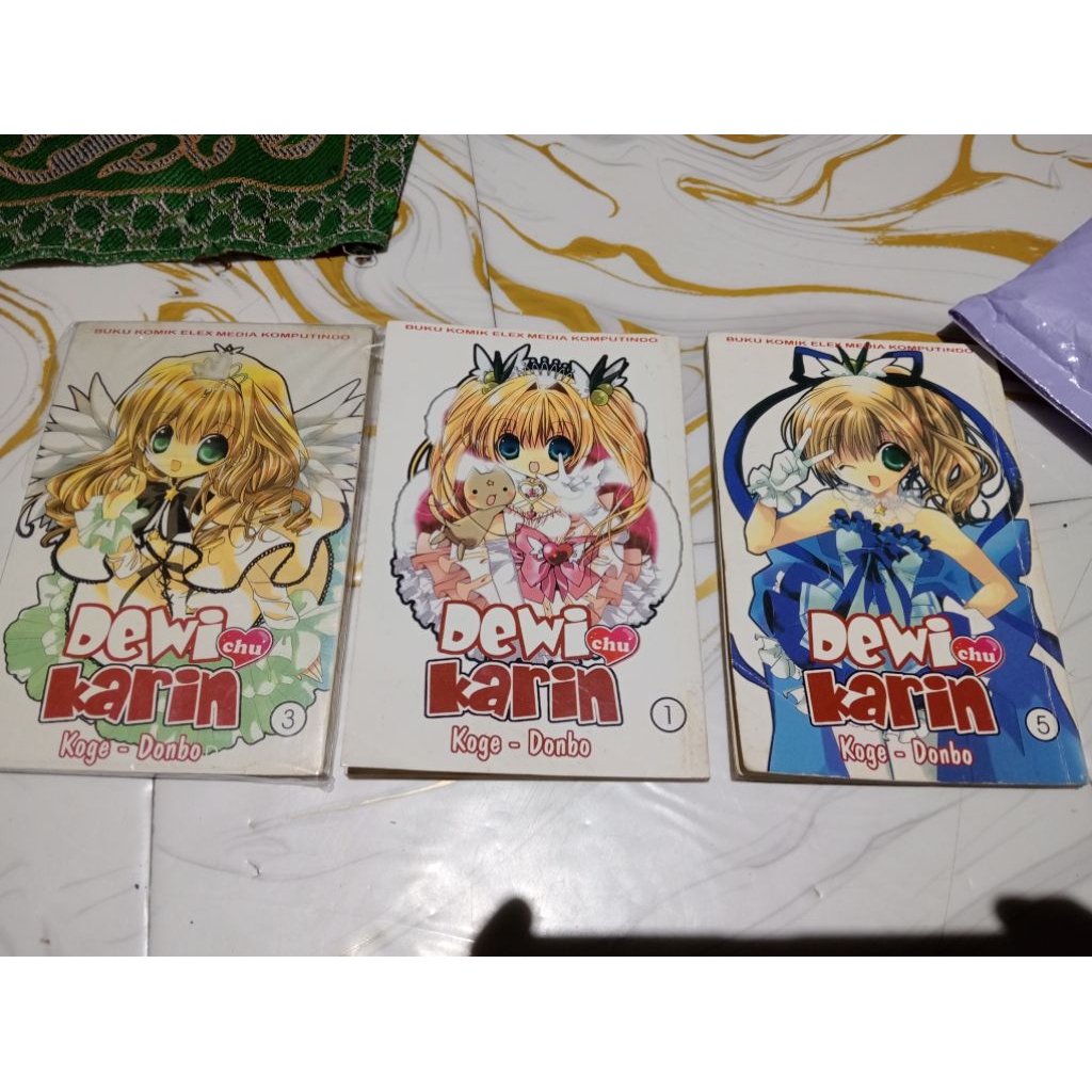 komik dewi karin chu 5,1