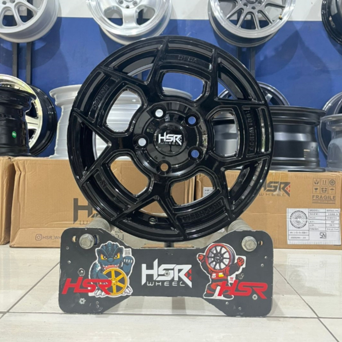 Velg Mobil Hsr R14 Lubang 5 Lebar 6 Cocok Untuk Carry Grandmax L300 Dll
