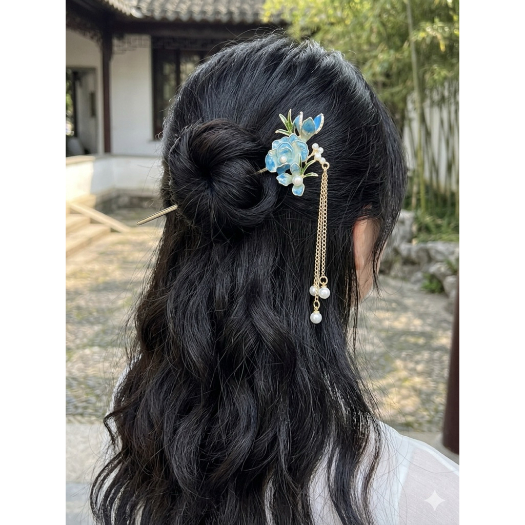Tusuk Rambut Cina Hairpiece China Tusuk Konde Headwear
