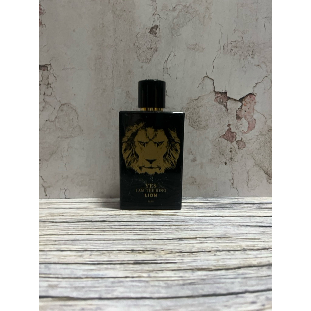 YES I AM THE KING Geparlys Parfum