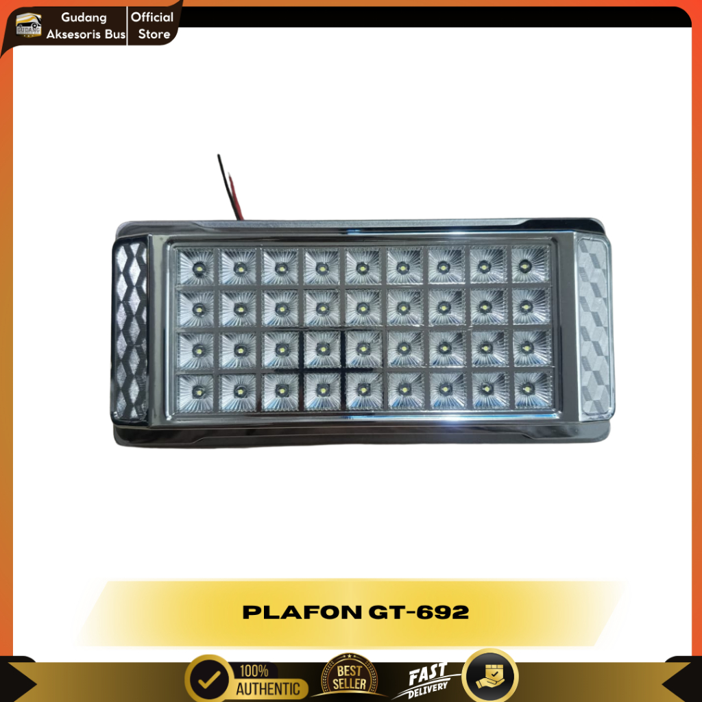 Lampu Plafon Led GT-692/Lampu Plafon Bus