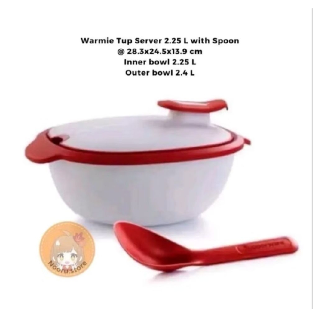 warmie tup serve ori tupperware