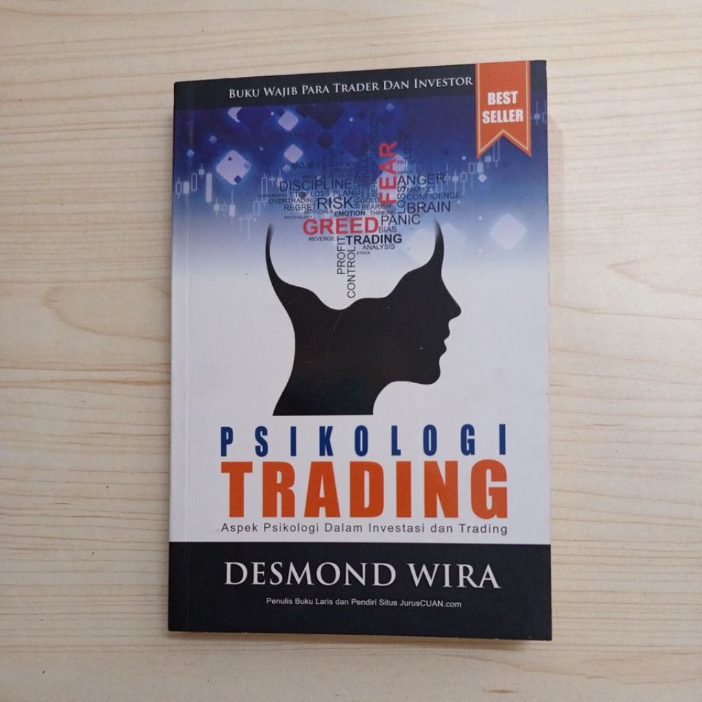 BUKU PSIKOLOGI TRADING OLEHDESMOND WIRA