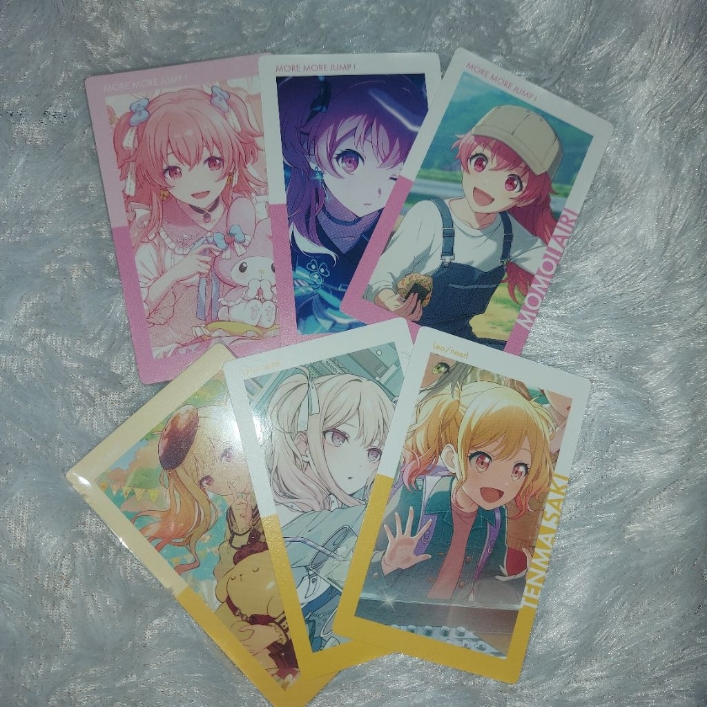 Project Sekai Official ePick Card Sanrio Saki Tenma