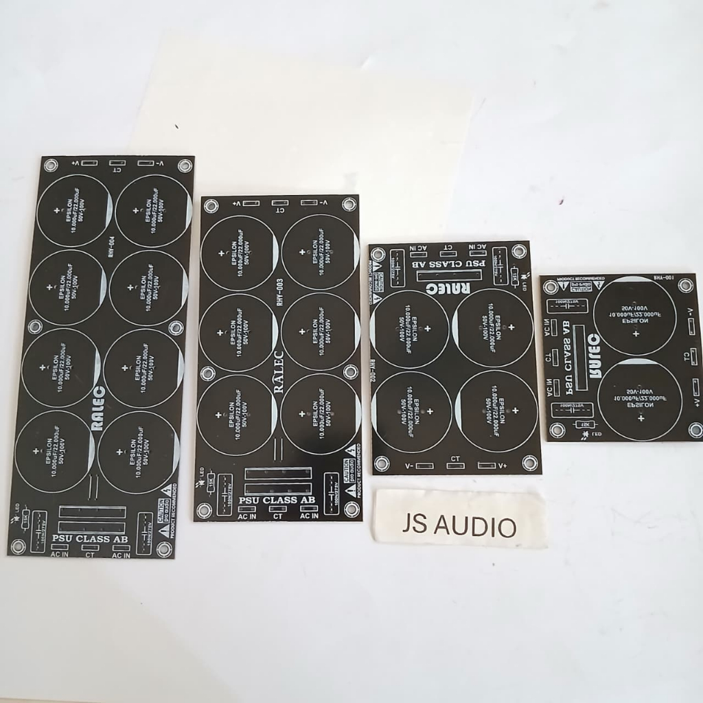 PCB PSU ISI 2 4 6 ELCO PCB PSU CLASS AB untuk power amplifier