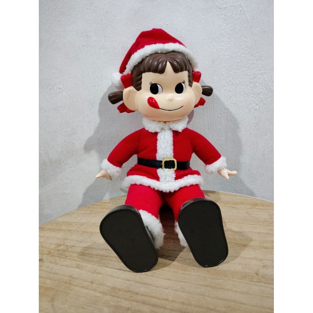 Peko Chan Doll Boneka Kostum Sinterklas