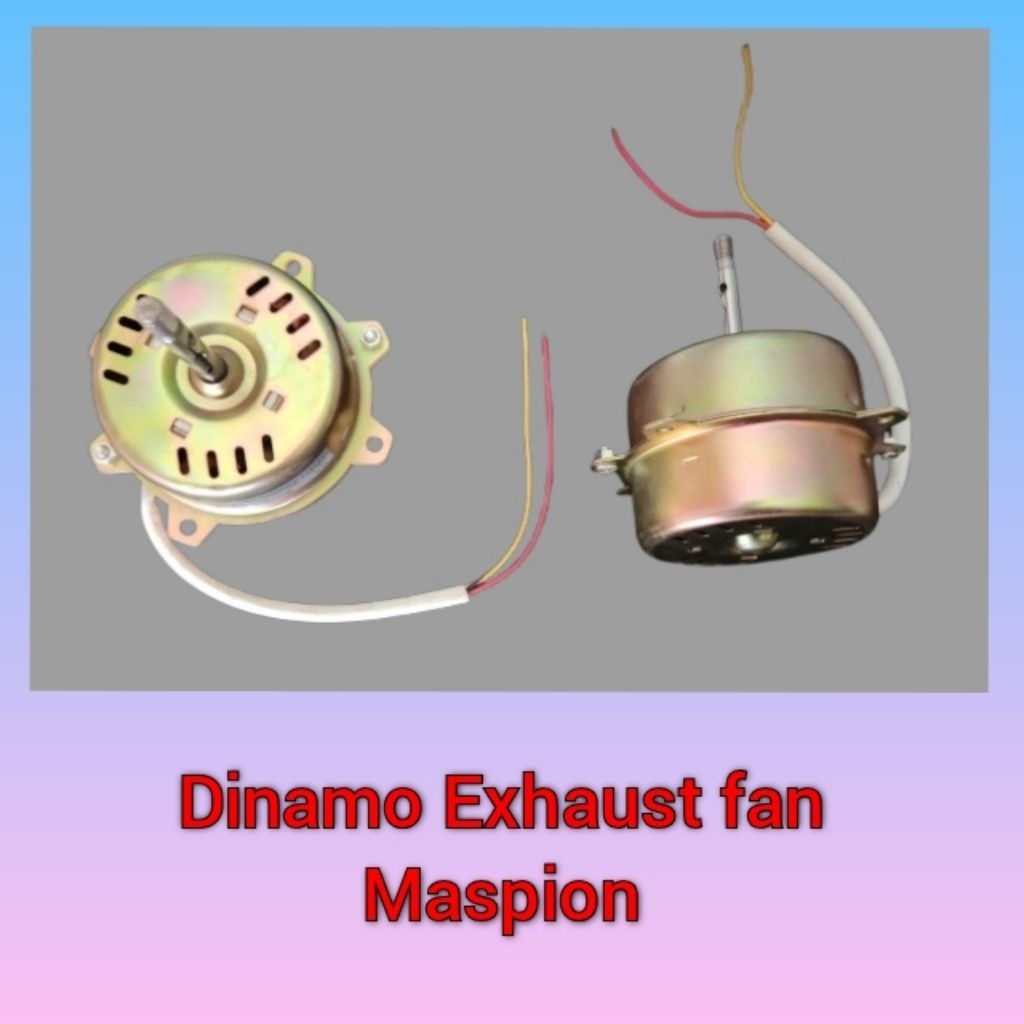 Dinamo Exhaust Fan Maspion 8"~10"~12"