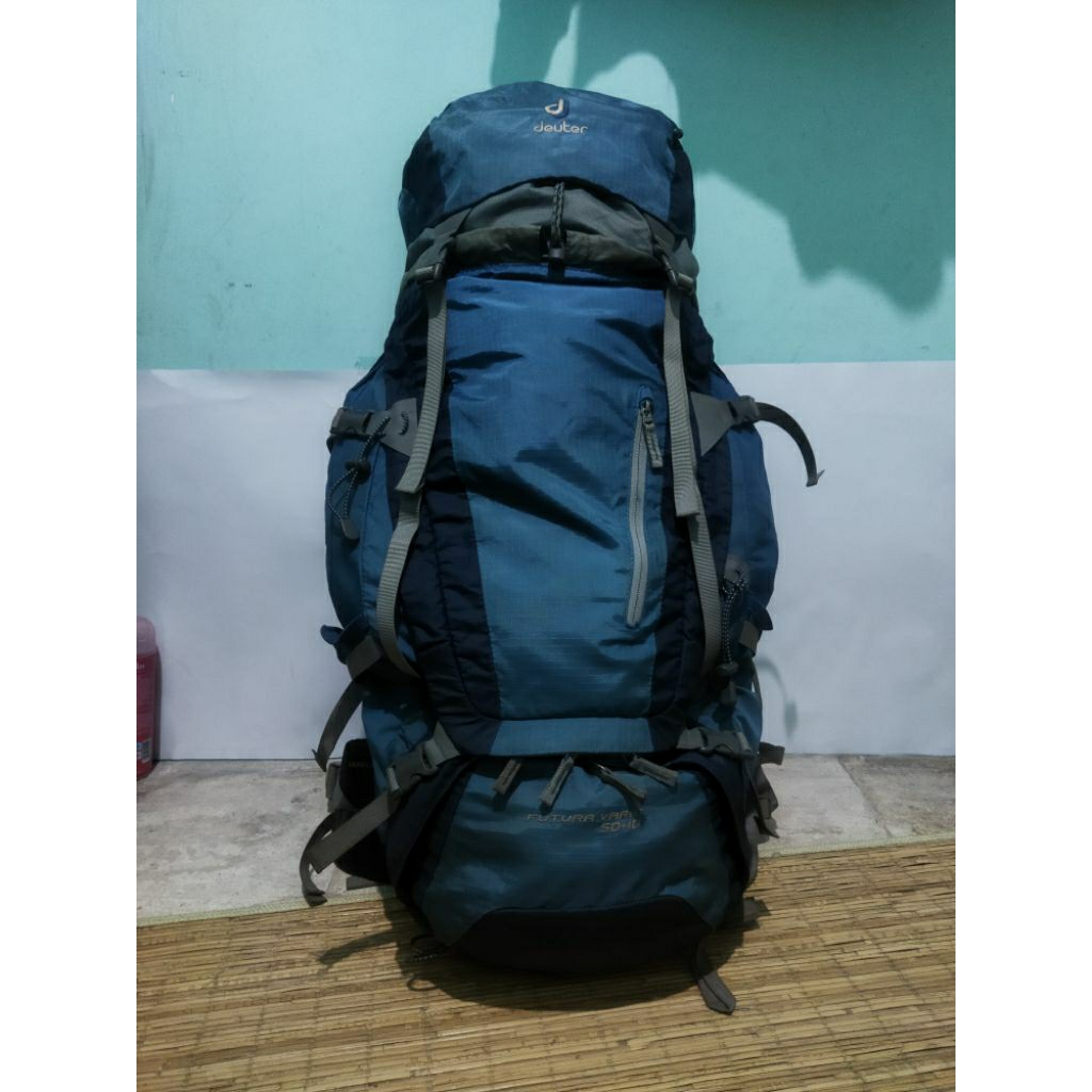 deuter futura vario 50+10 setara 70l lokal