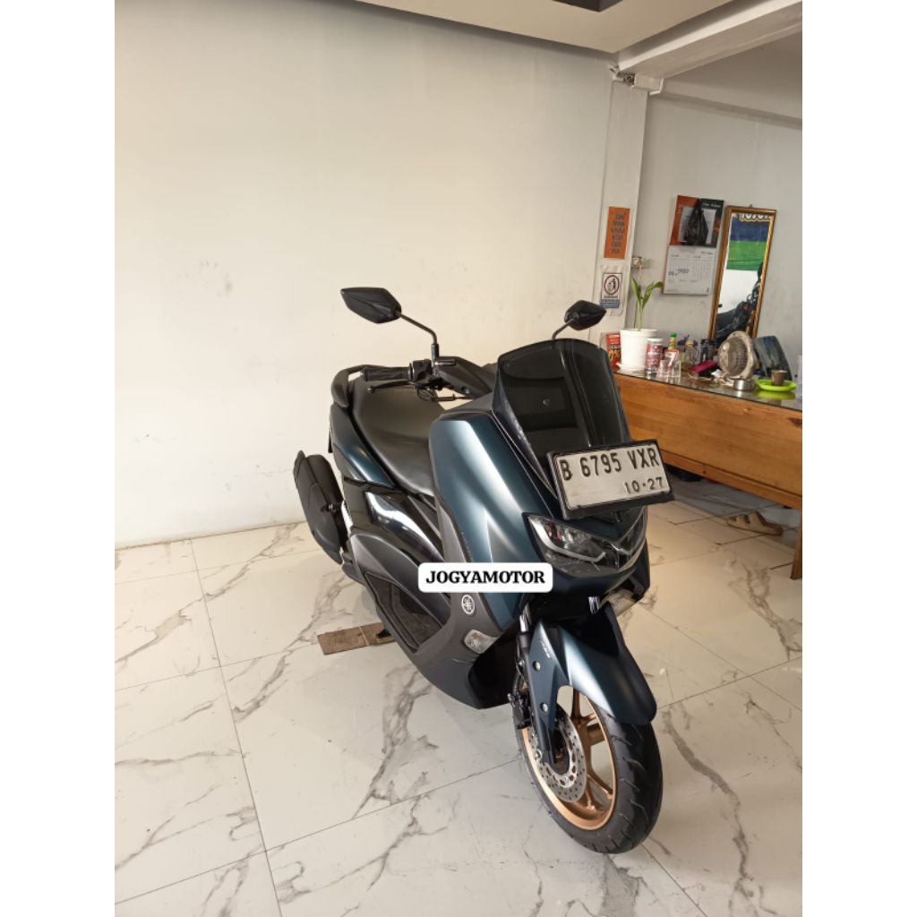 Yamaha allnew nmax connected ABS th 2022