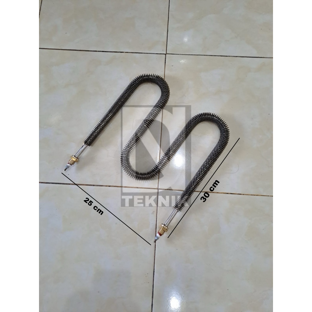 Elemen Pemanas Finned Untuk Blower Dan Oven