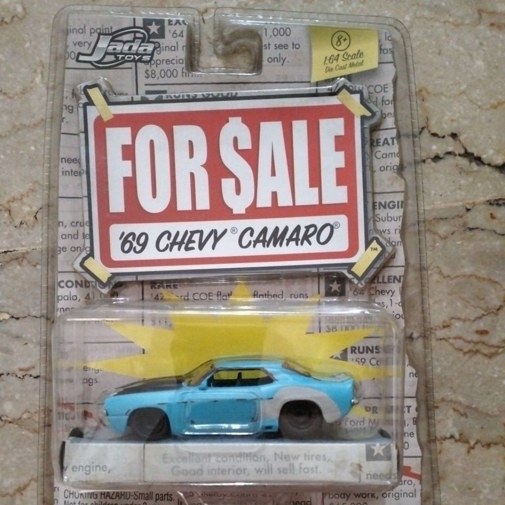 Jada for Sale 69 Chevy Camaro