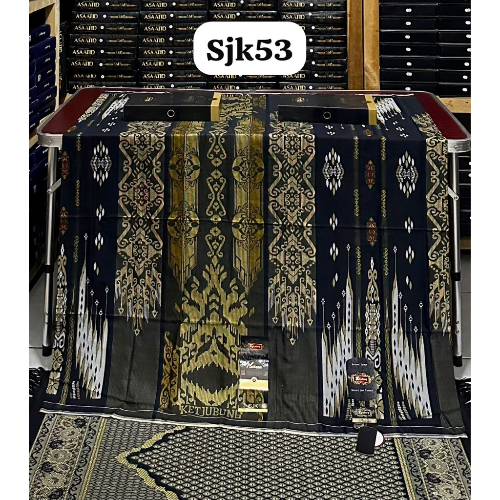 SARUNG KETJUBUNG PLATINUM TIS GOLD