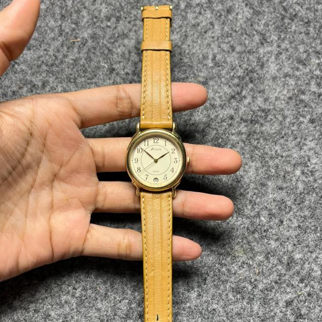 Jual jam tangan seiko quartz pria original seiko