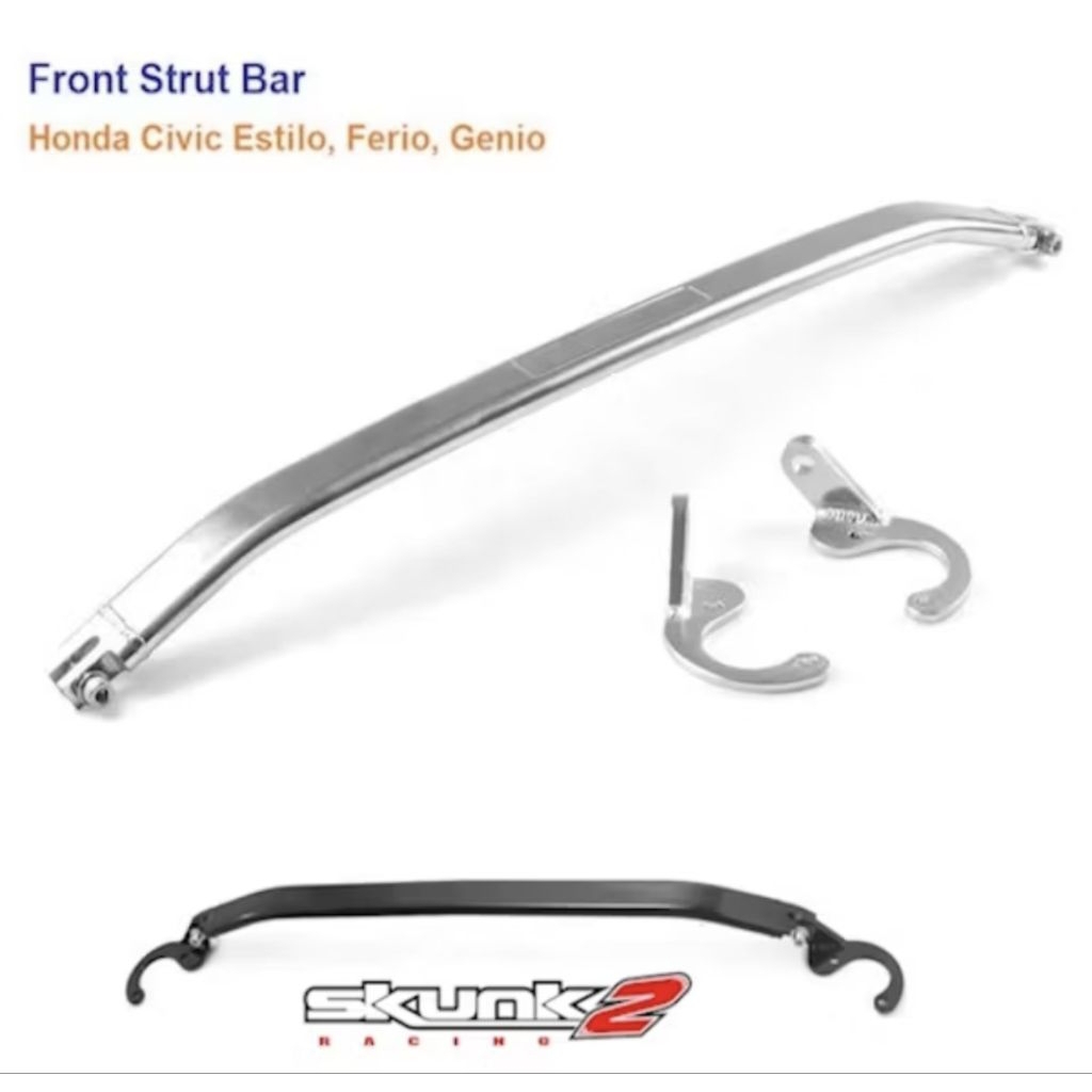 Strut Bar Depan Honda Civic EF EK EG Estilo Ferio Genio