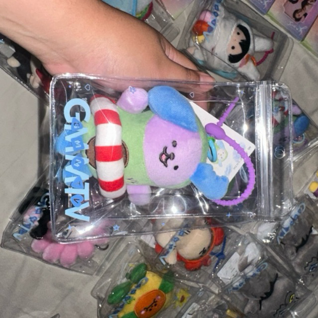 DOLLKEY GMMTV VERSION 1 | DOLLKEY V1 GMMTV THAILAND | DOLL KEYCHAIN GMM | DOLLKEY AVOCEAN PERMPOON N