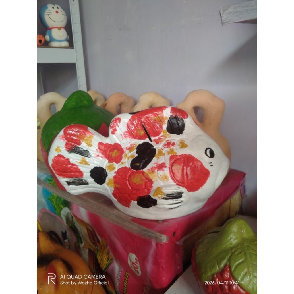 Celengan Ikan Koi Jumbo