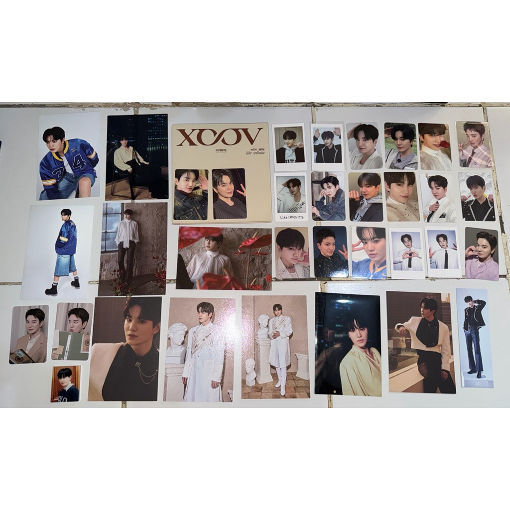 INFINITE OFFICIAL PHOTOCARD