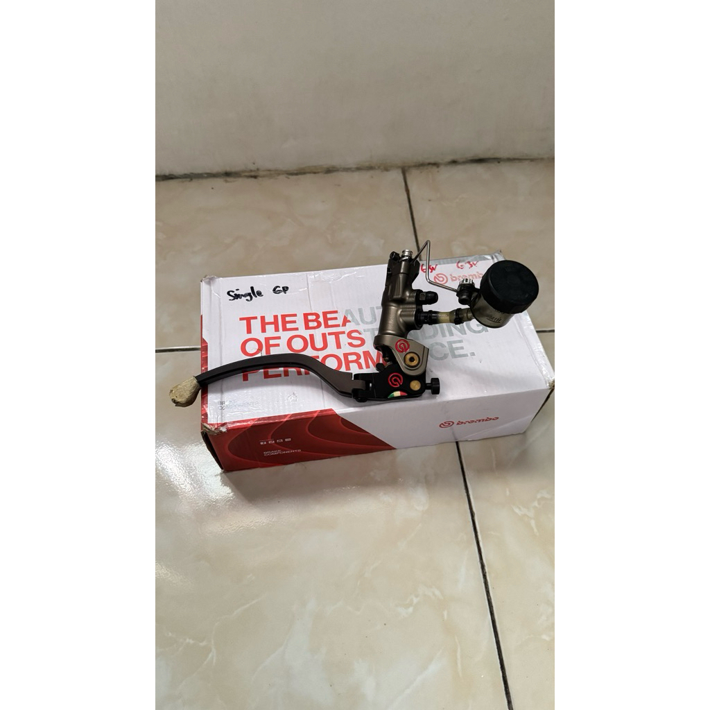master rem Brembo copy gp billet