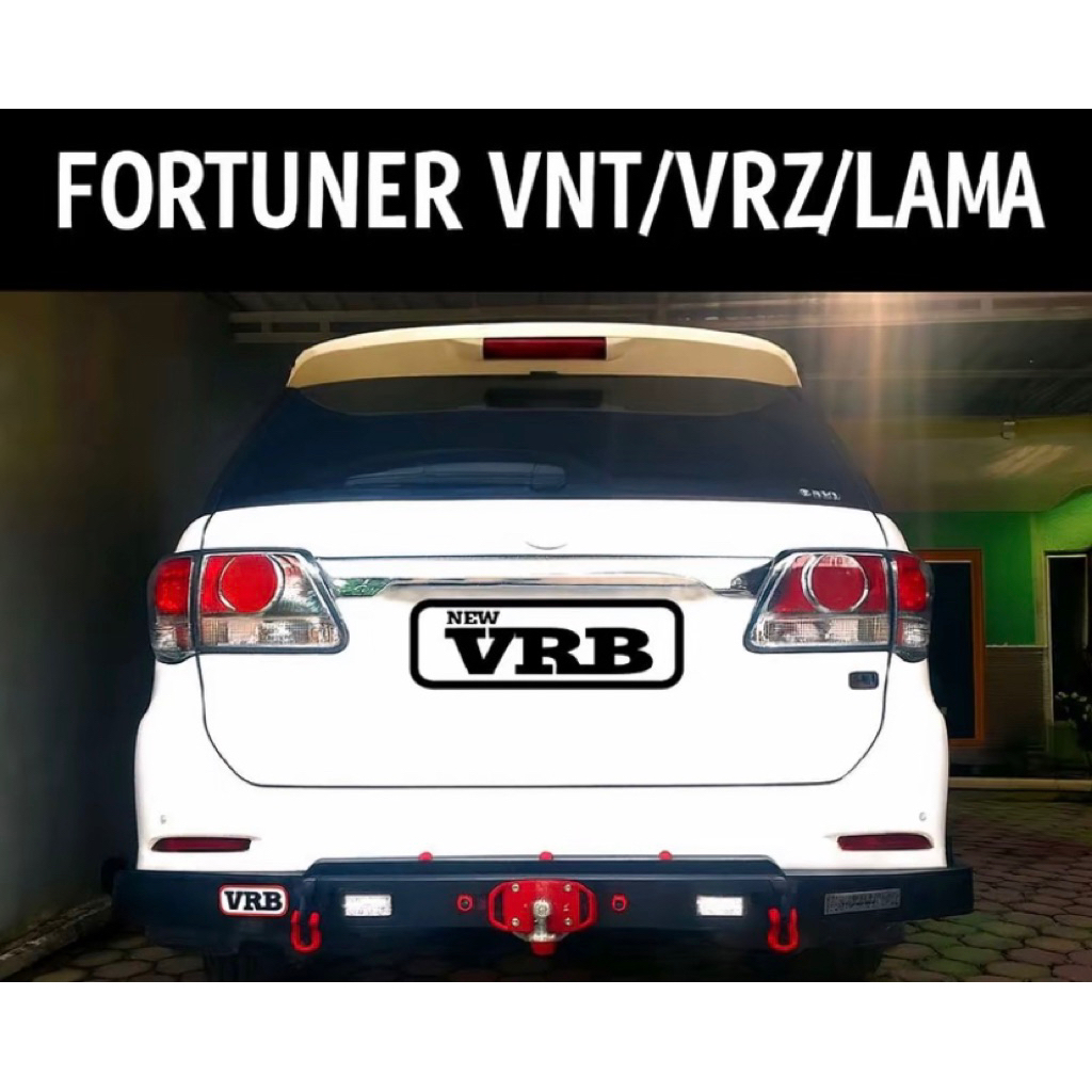 bemper towing fortuner vnt/vrz
