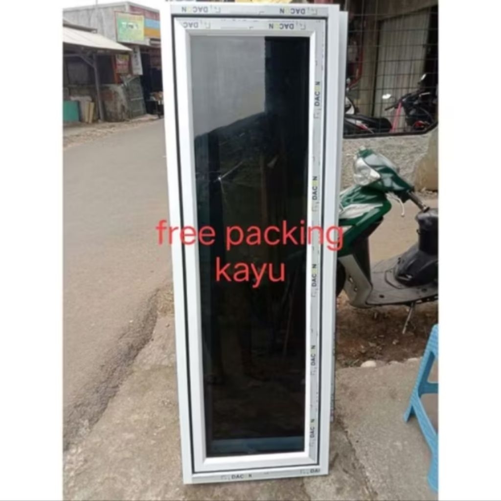 KUSEN+JENDELA ALUMINIUM UKURAN 150x50, 120x40, 120x50, 100x50, 100x40, FREE PACKING KAYU
