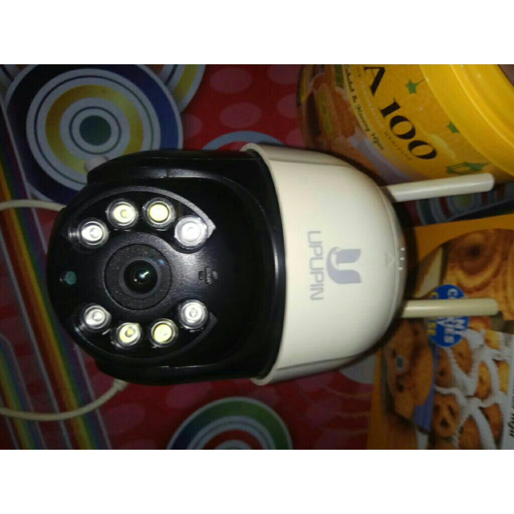 CCTV Upupin outdoor 3mp bekas murah humanoid