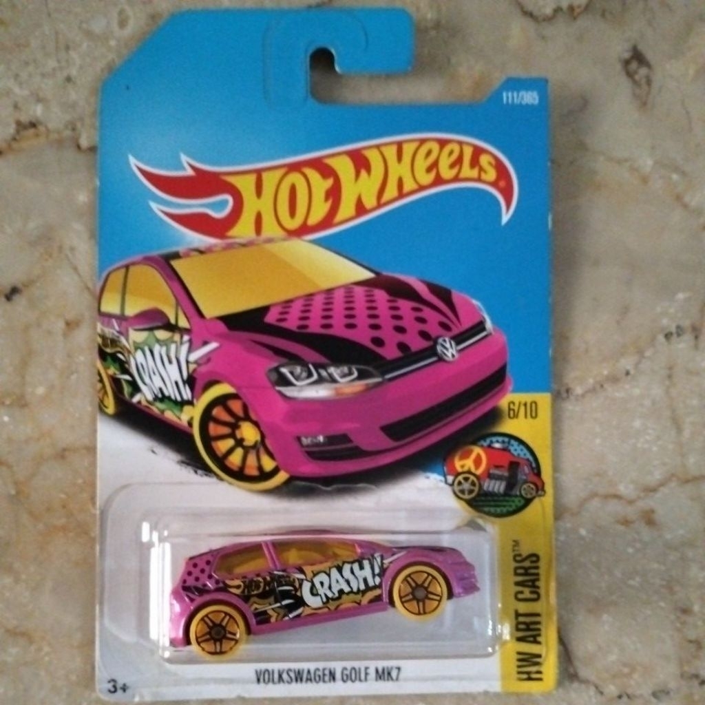 Hot Wheels Volkswagen Golf MK7