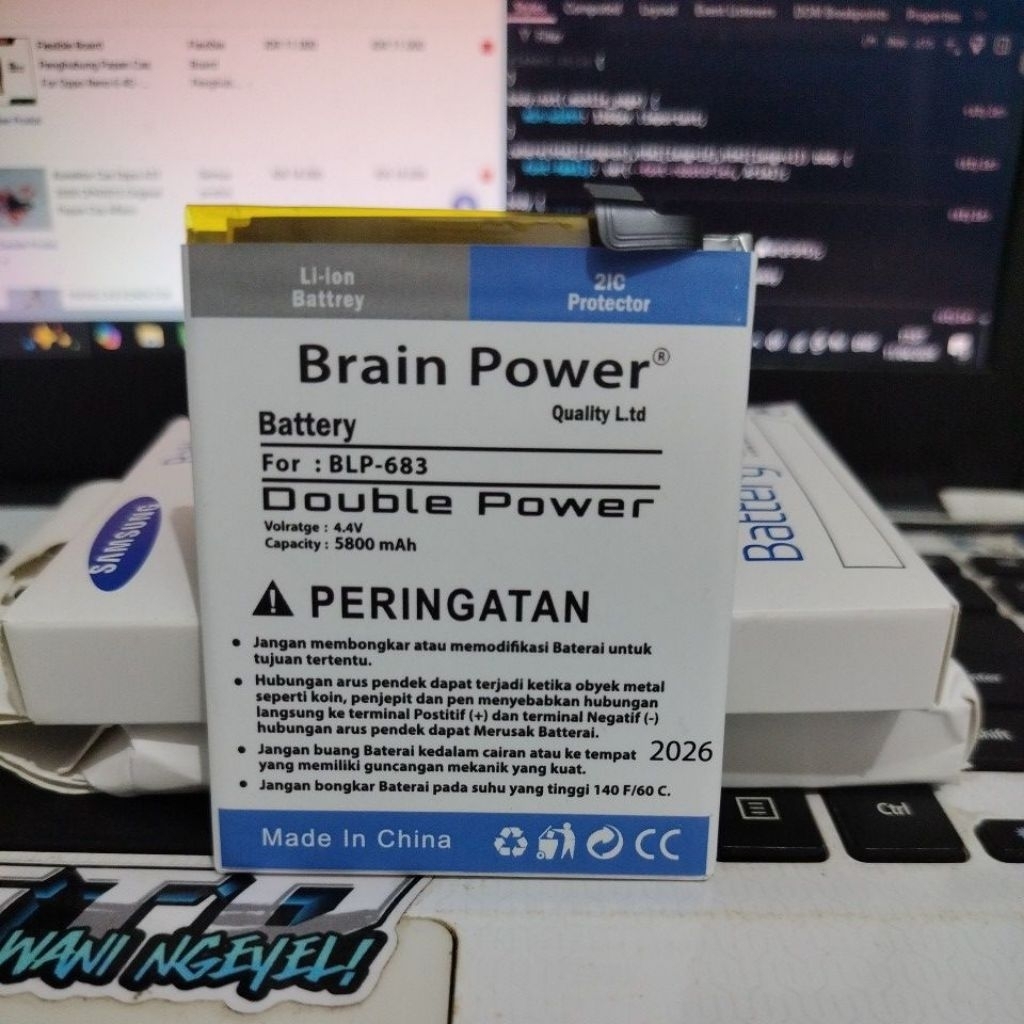 Batre Baterai BLP683 Realme: Realme 2 Pro, Realme U1, dan Realme 2 Bateray Doblepower