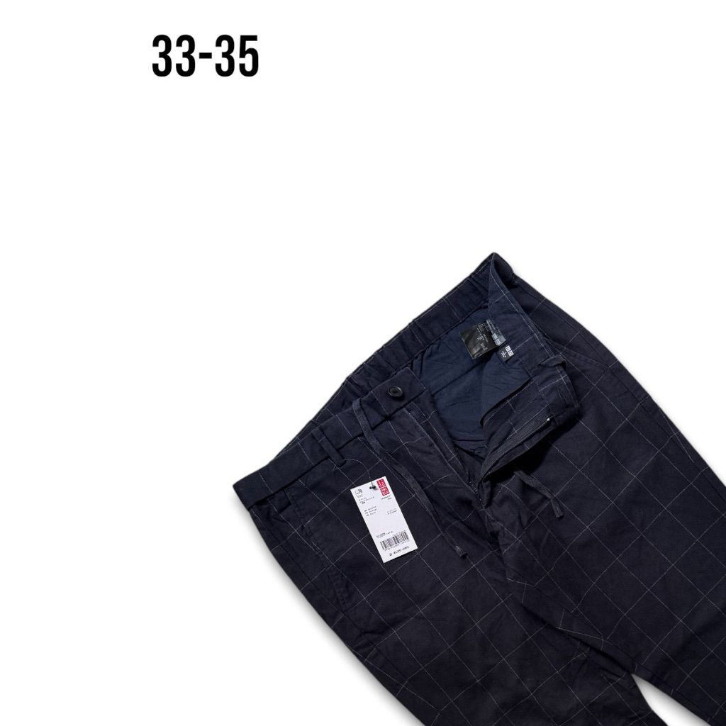 Uniqlo Workpants Tartan