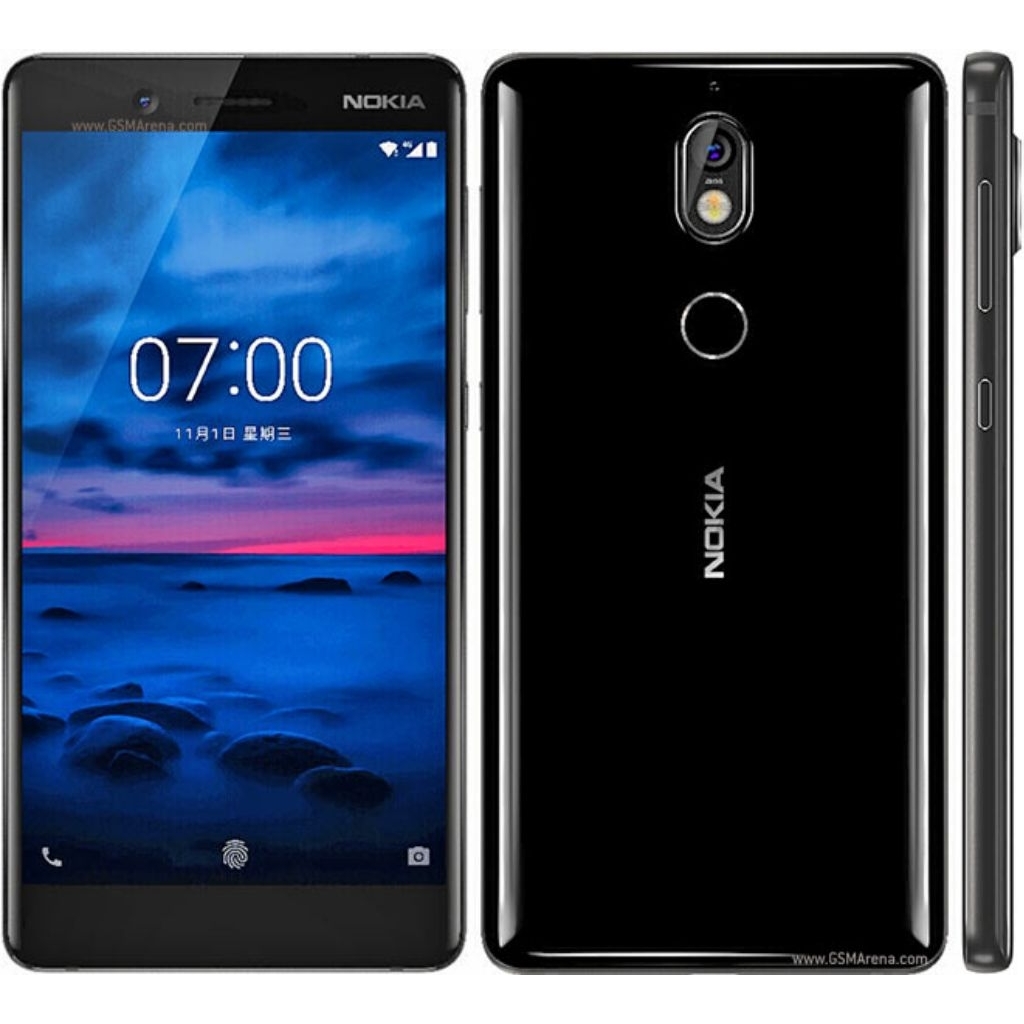 LCD NOKIA 7 FULLSET SEPERANGKAT MULUS LIKE NEW TINGGAL NAIK MESIN