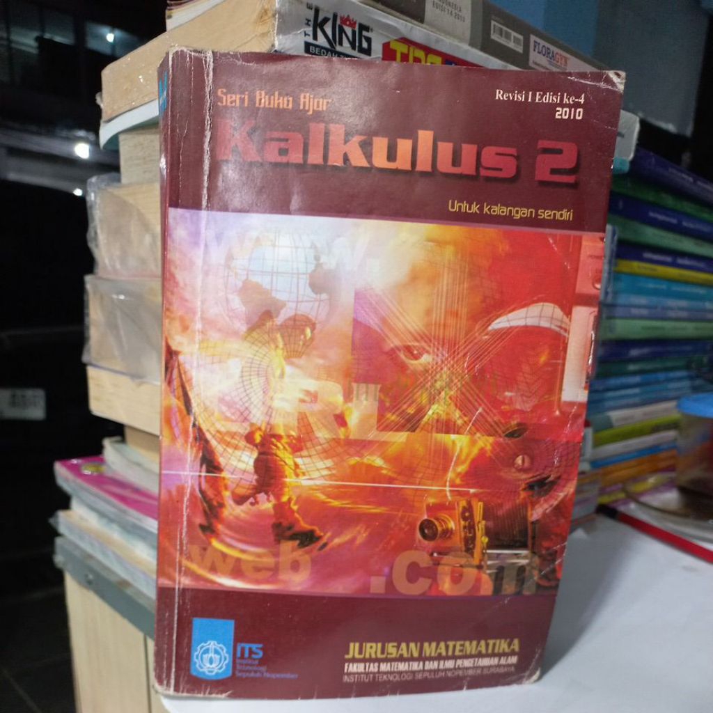 buku seri ajar kalkulus 2 second